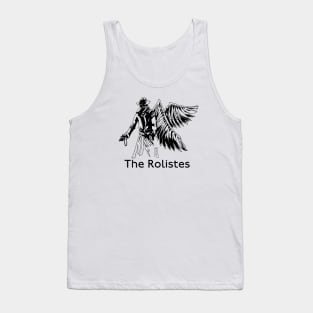 The Rolistes Podcast (Angel P.I. B&W) Tank Top